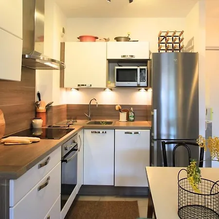 Apartmán Cosy Entre Vignes Et Garrigue Avec Piscine Péret