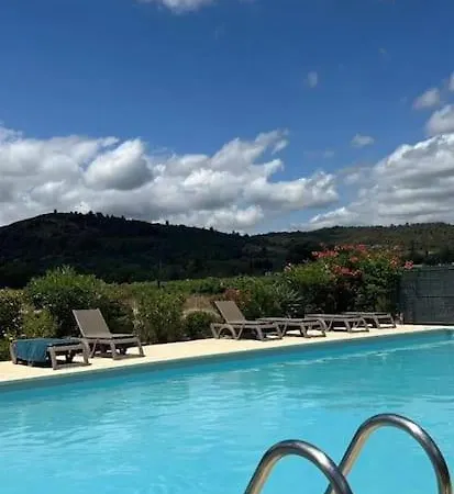 Apartmán Cosy Entre Vignes Et Garrigue Avec Piscine