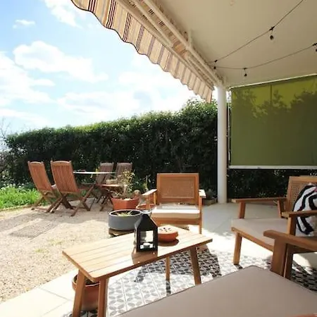 Apartmán Cosy Entre Vignes Et Garrigue Avec Piscine