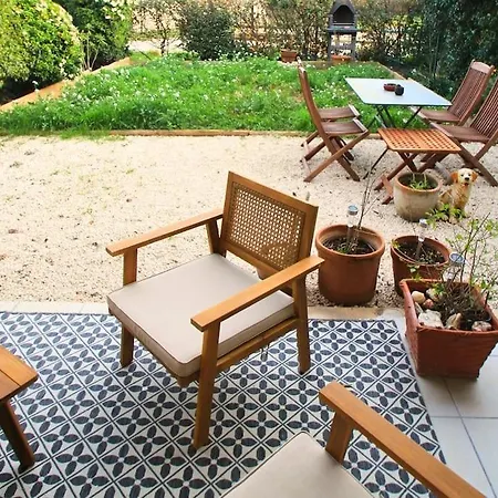 Apartmán Cosy Entre Vignes Et Garrigue Avec Piscine