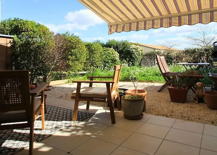 Cosy Entre Vignes Et Garrigue Avec Piscine شقة