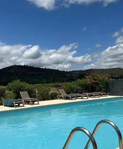 شقة Cosy Entre Vignes Et Garrigue Avec Piscine