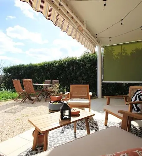 شقة Cosy Entre Vignes Et Garrigue Avec Piscine