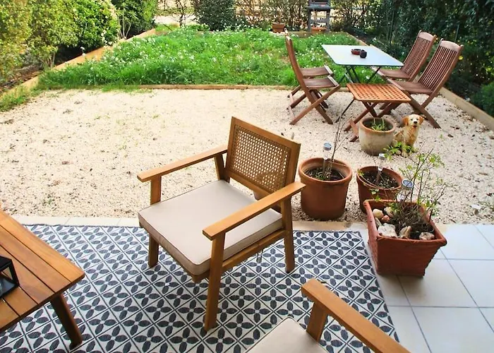 شقة Cosy Entre Vignes Et Garrigue Avec Piscine